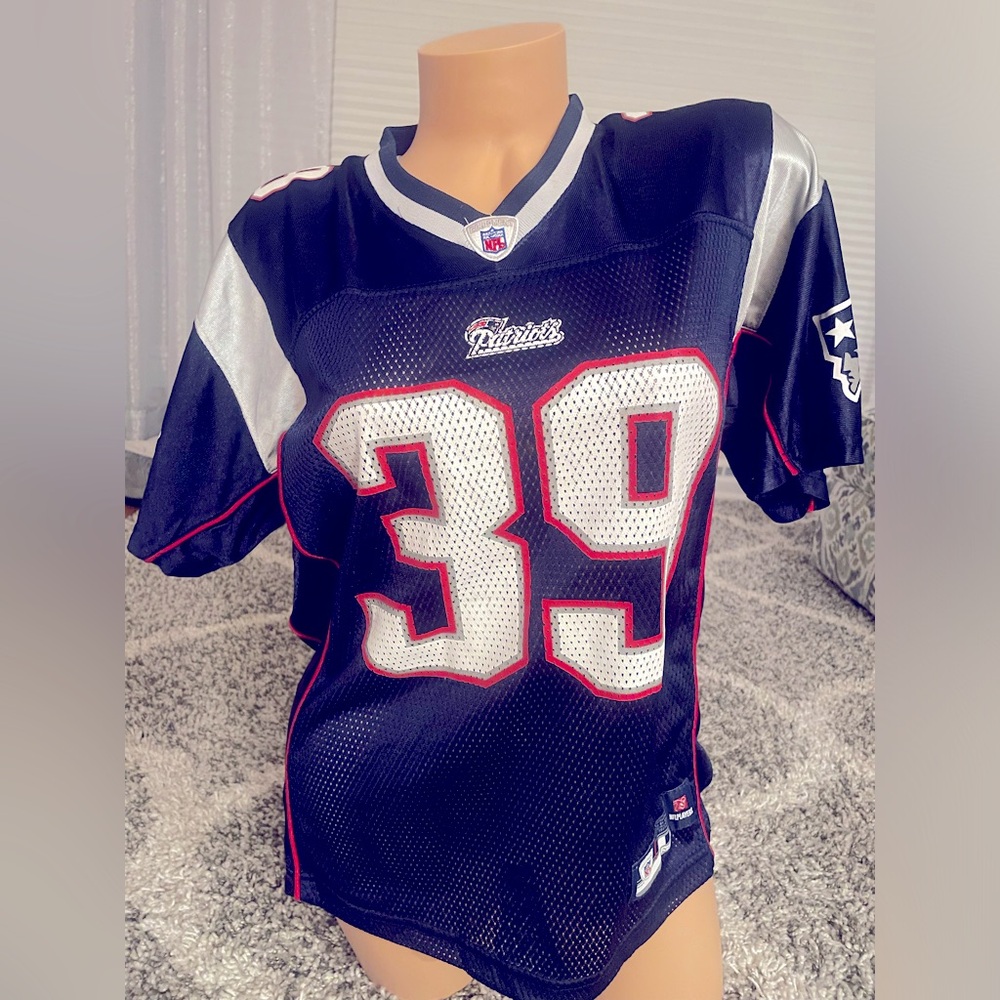 NFL Patriots Jersey #39 Maroney